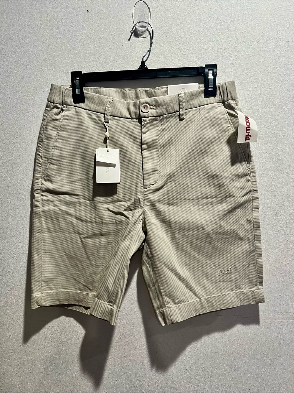 Men's Classic Beige Porter & Ash Shorts